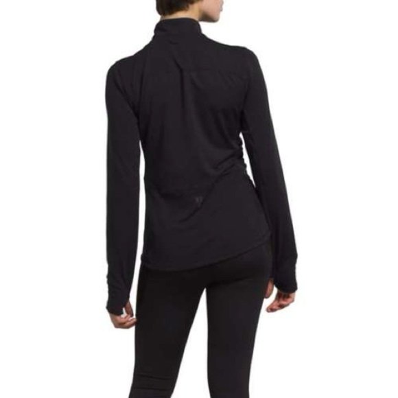 The North Face Black Sunriser Quarter Zip Long Sleeve Top Pullover. Women Small - Picture 11 of 14